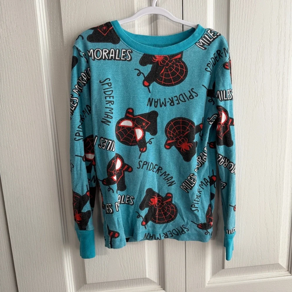 Spotted‎ Zebra x Marvel Spider-Man pajama set size 8